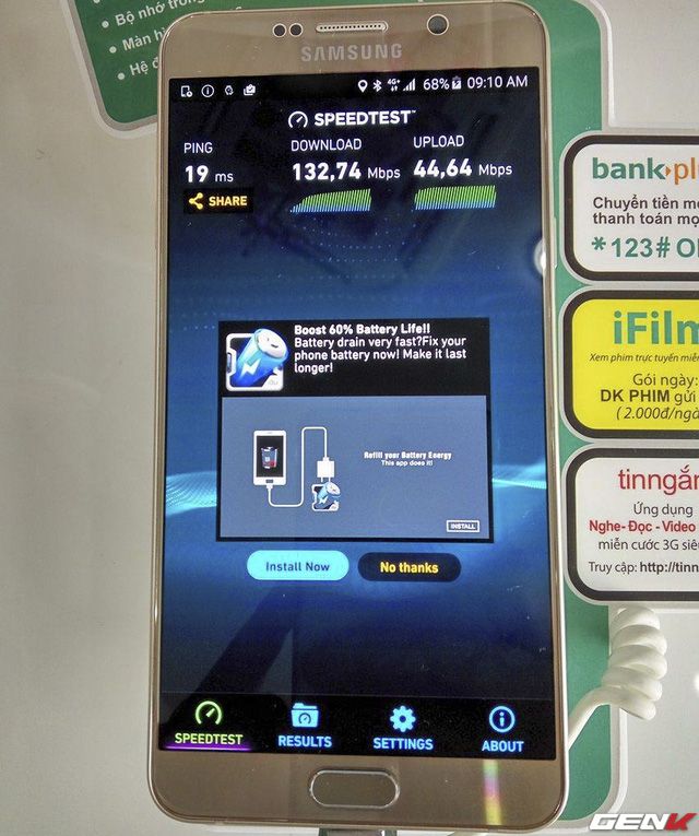  Trải nghiệm 4G ngày đầu tiên tại Việt Nam