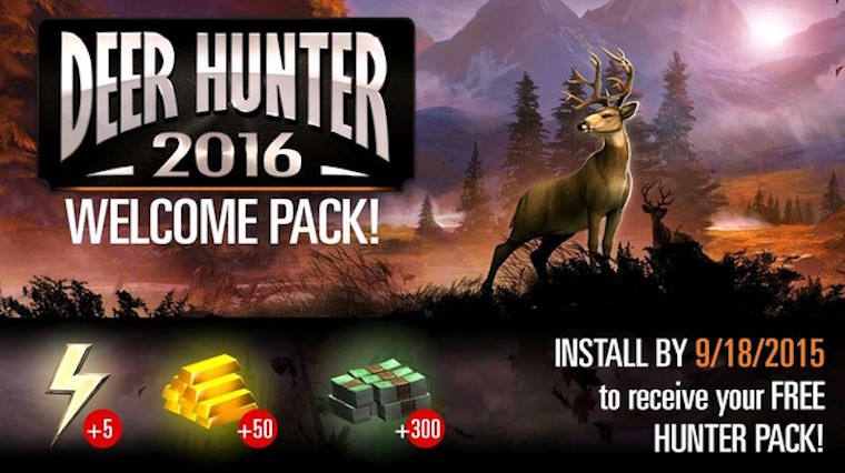 Deer Hunter 2016