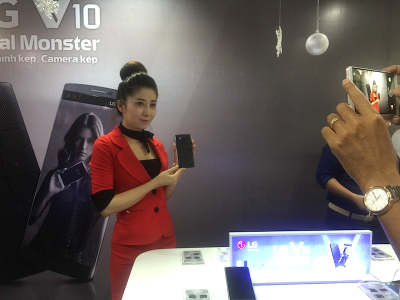 Lễ ra mắt LG V10 ở Việt Nam