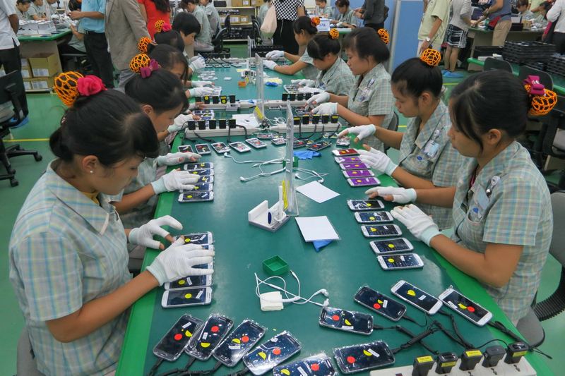 Việt Nam sẽ thành nơi sản xuất smartphone Samsung lớn nhất thế giới