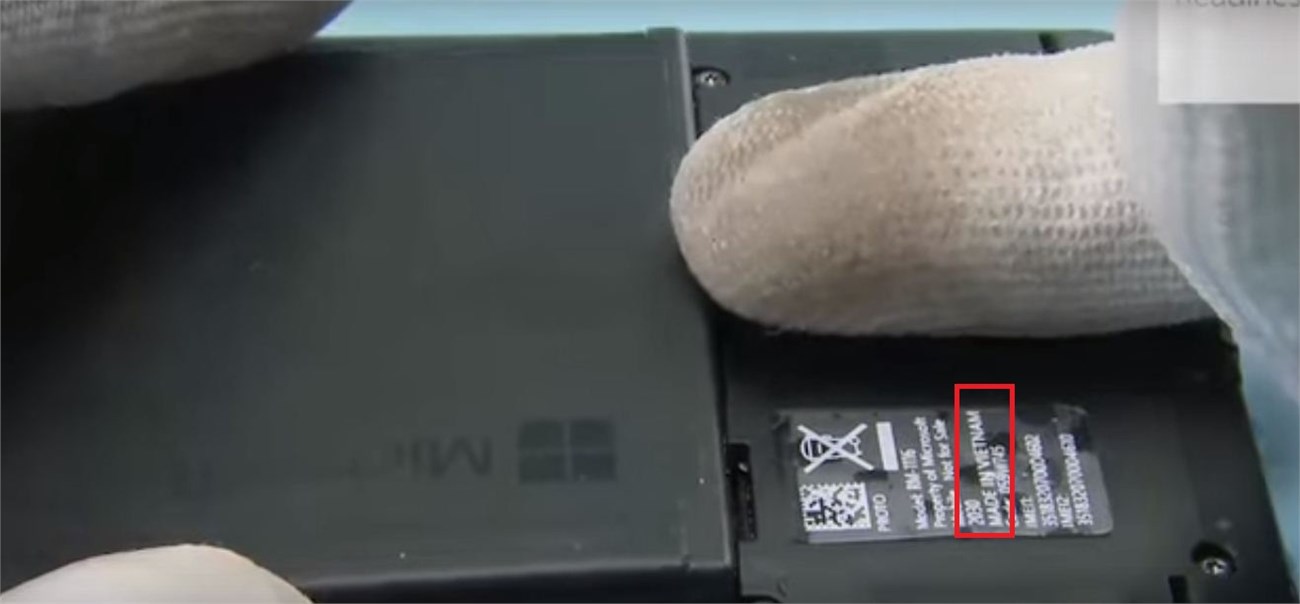 Microsoft Lumia 950/950 XL ‘MADE IN VIETNAM’ Microsoft Lumia 950/950 XL ‘MADE IN VIETNAM’