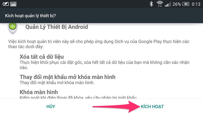 Quản trị thiết bị Quản trị thiết bị