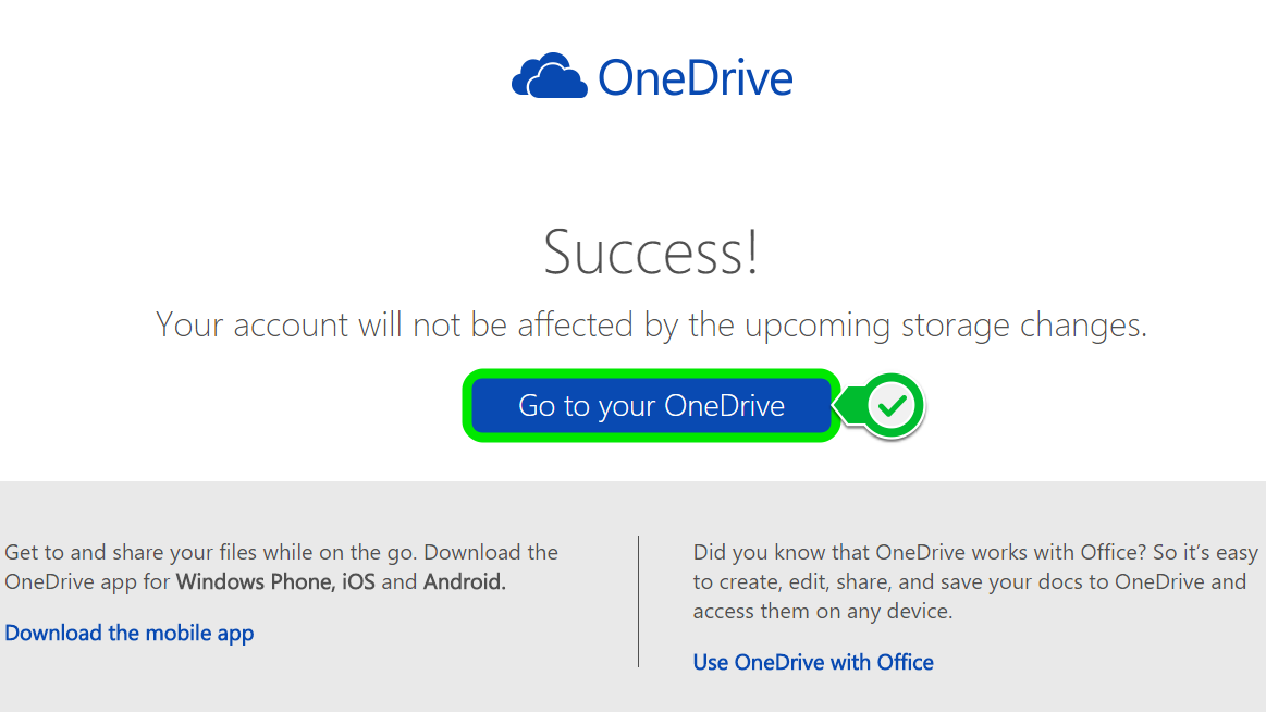 Giao diện khi đăng ký thành công