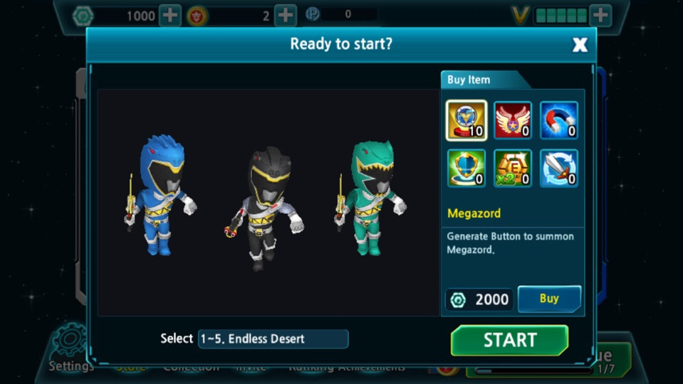 Power Ranger Dash Pic10