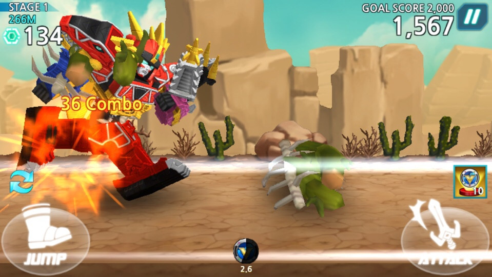 Power Ranger Dash Pic2