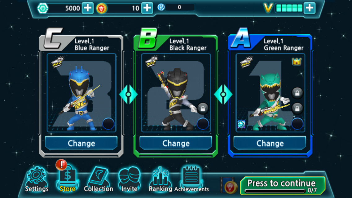 Power Ranger Dash Pic7