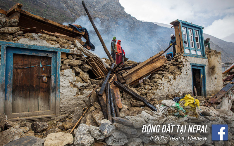 động đất tại Nepal động đất tại Nepal