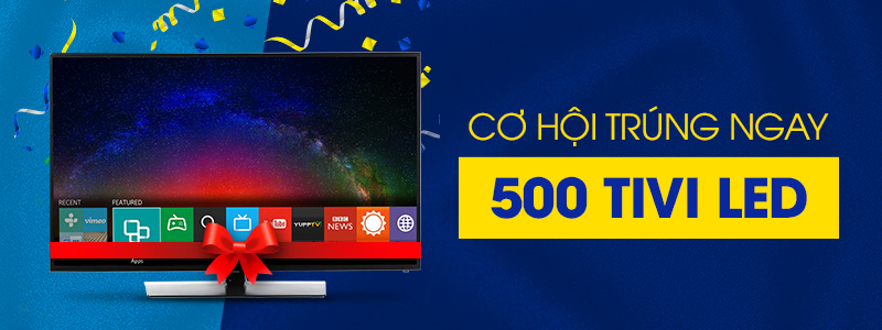 Cơ Hội trúng 500 tivi SamSung LED 40 inches Cơ Hội trúng 500 tivi SamSung LED 40 inches