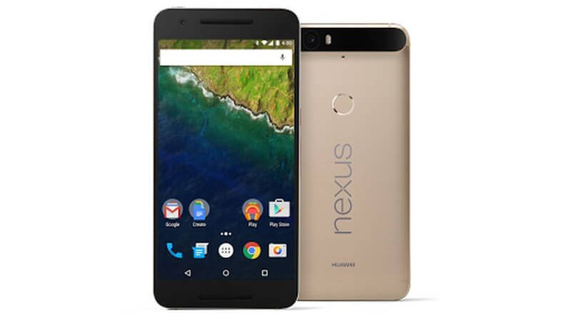 Google Nexus 6P màu vàng gold