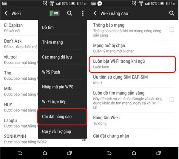 Tổng hợp những lỗi thường thấy khi sử dụng wifi trên android