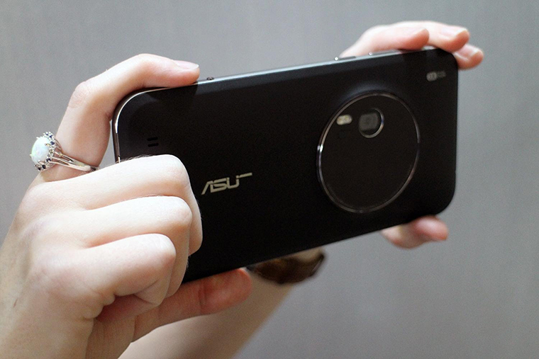 Asus tung video nói về camera 3X trên ZenFone Zoom