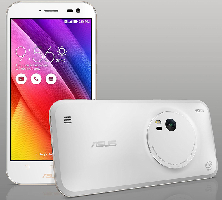 Điện thoại Asus ZenFone Zoom