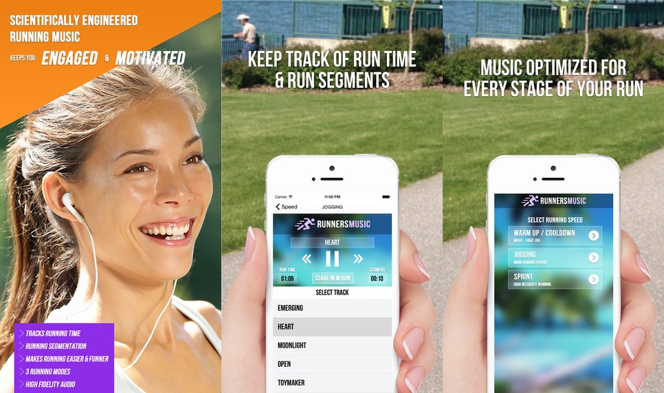 Running Music Trainer