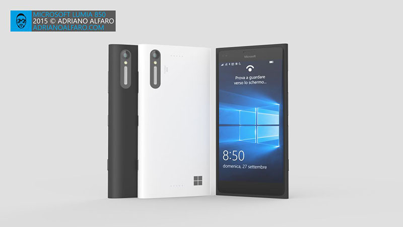 lumia850_3 Mẫu thiết kế Lumia 850 của Adriano Alfaro
