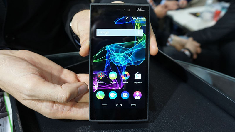 Wiko Ridge Fab 4G Wiko Ridge Fab 4G