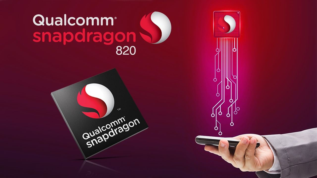Smartphone đầu tiên được trang bị chip Snapdragon 820 là ai?