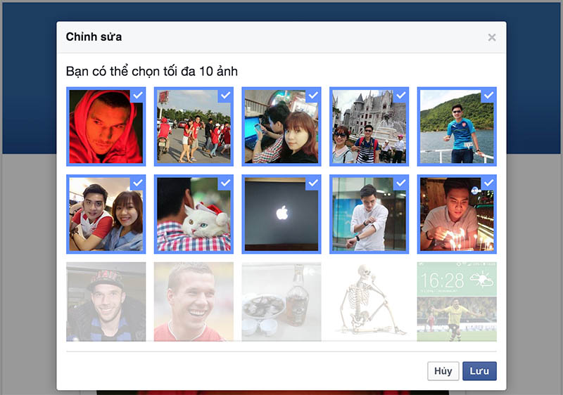 Facebook Year in review 