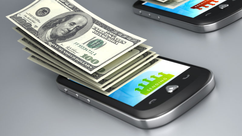 kiếm tiền từ android