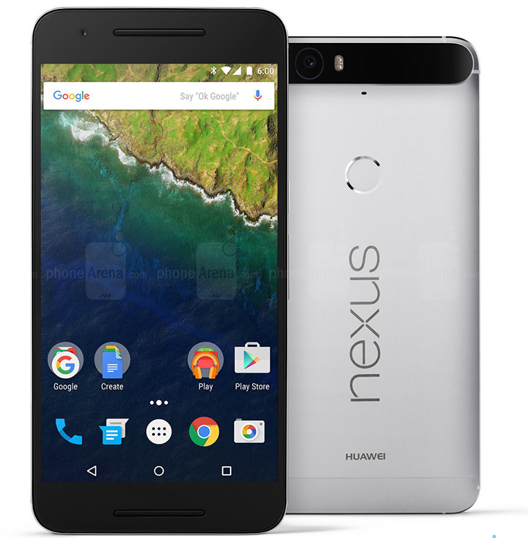 Điện thoại Nexus 6P giảm giá