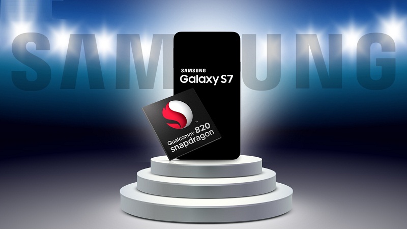 Từ nay đến tháng 4/2016, chỉ có thể mua smartphone chip Snapdragon 820 từ Samsung