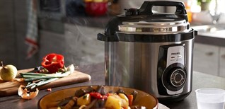 7 lý do nên mua nồi áp suất đa năng cho gia đình