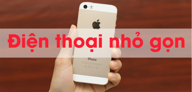 Top 4 điện thoại nhỏ gọn hot nhất trên thị trường