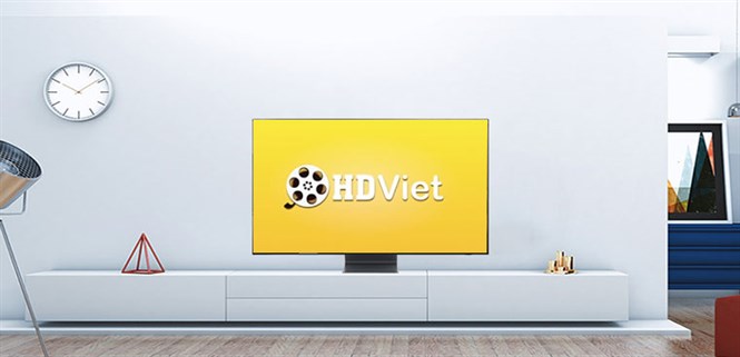 Cách đăng nhập và kích hoạt tài khoản VIP HDViet trên Smart tivi Samsung