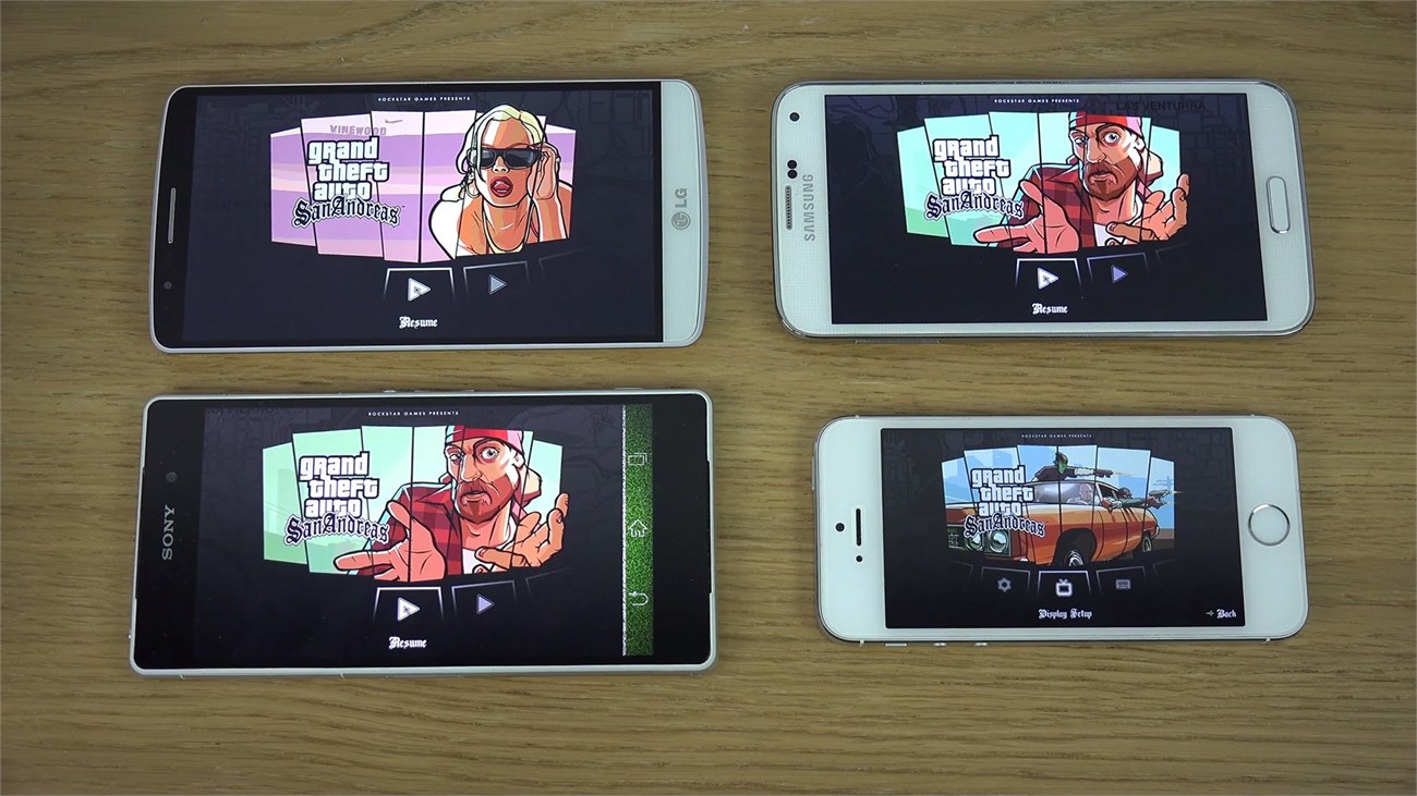 iPhone 5s vẫn còn rất phong độ khi chiến game và trải nghiện ứng dụng iPhone 5s vẫn còn rất phong độ khi chiến game và trải nghiện ứng dụng