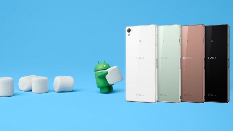 Sony Xperia Z4, Z5 và Z5 Premium sắp lên đời Android 6.0