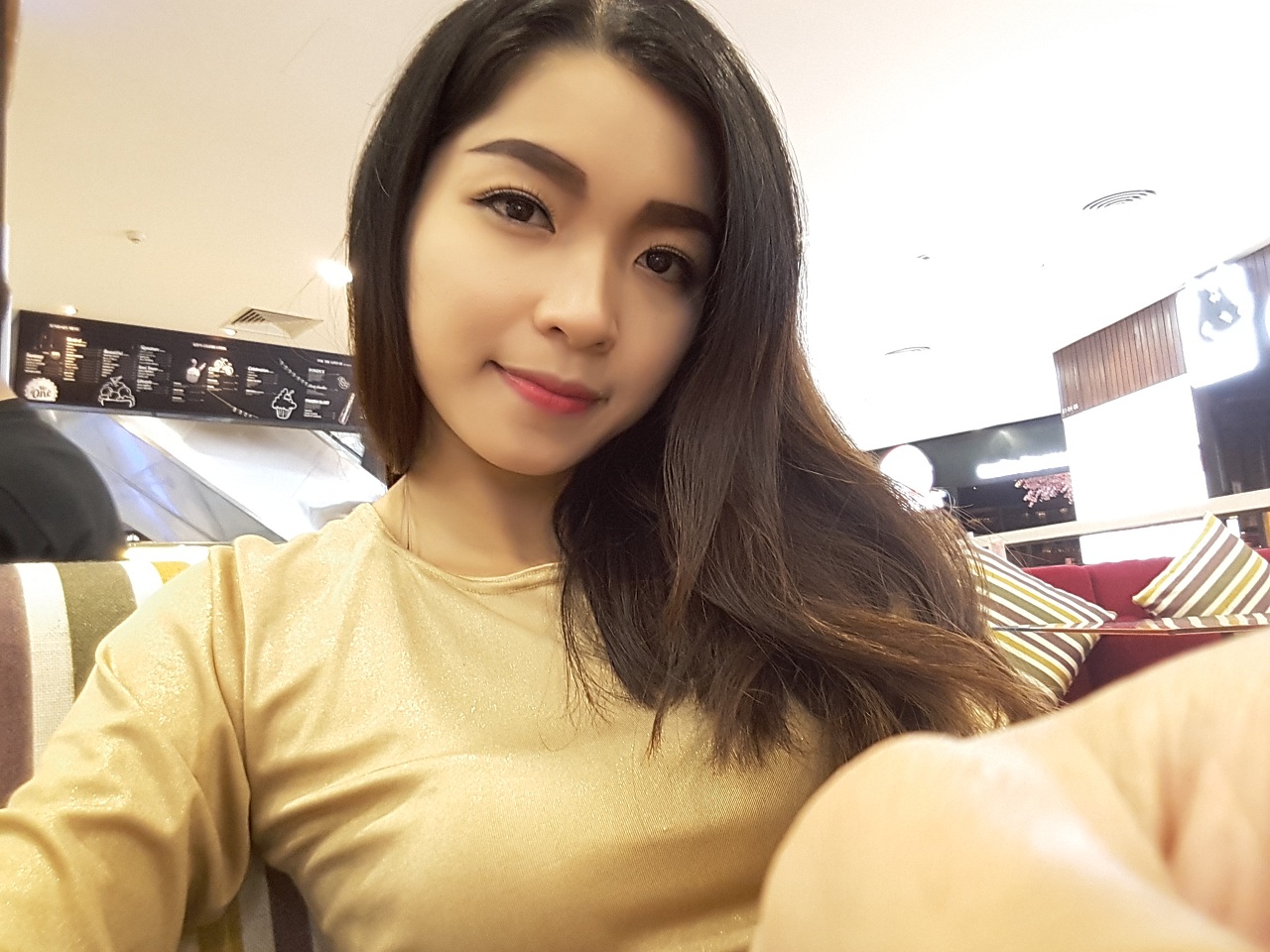 Selfie Galaxy A8 Selfie Galaxy A8