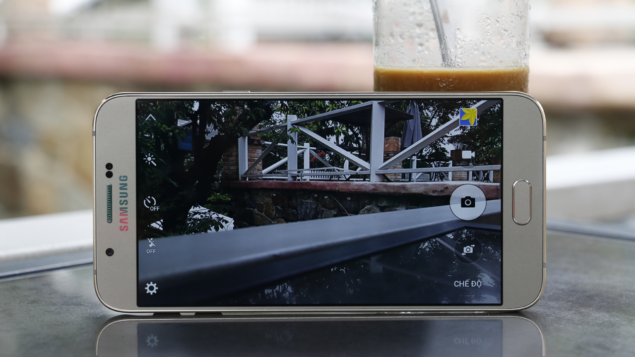 Giao diện camera Galaxy A8 Giao diện camera Galaxy A8