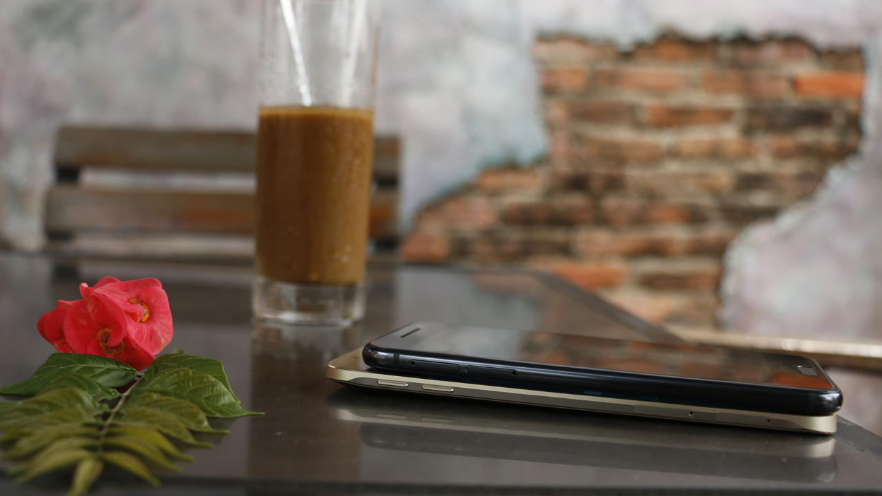 Samsung Galaxy A8 và HTC One A9 Samsung Galaxy A8 và HTC One A9