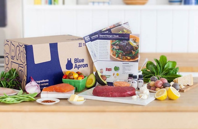 Blue Apron Blue Apron