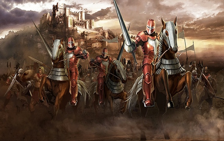 3 tựa game di động có thể bùng nổ trong năm 2016 > Age of Empires: World Domination