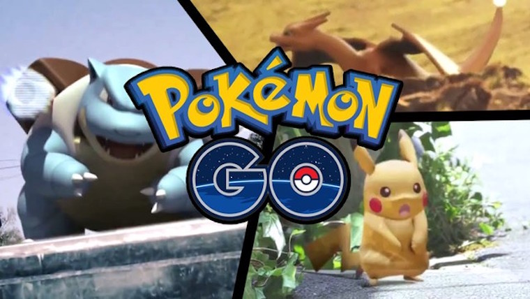 3 tựa game di động có thể bùng nổ trong năm 2016 > Pokémon GO