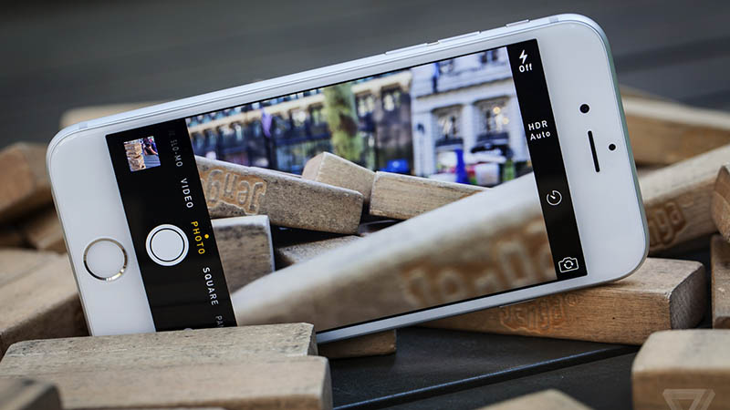 Camera iPhone sẽ có tính năng chống rung mới