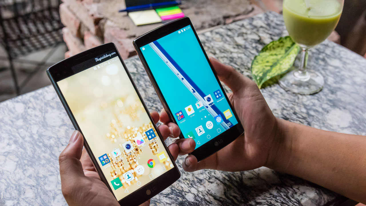 LG V10 vs G4 LG V10 vs G4
