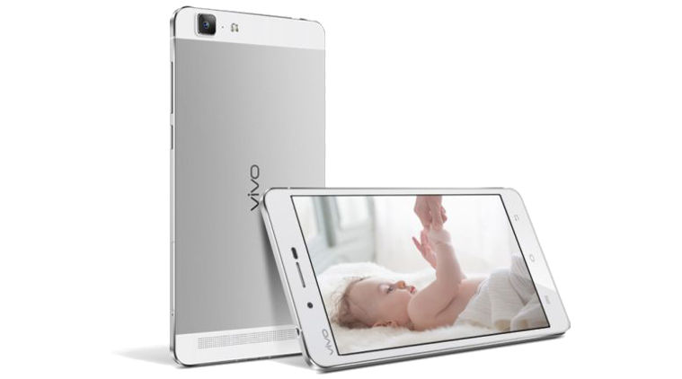 Vivo X5 Max Vivo X5 Max từng giữ danh hiệu smartphone mỏng nhất thế giới