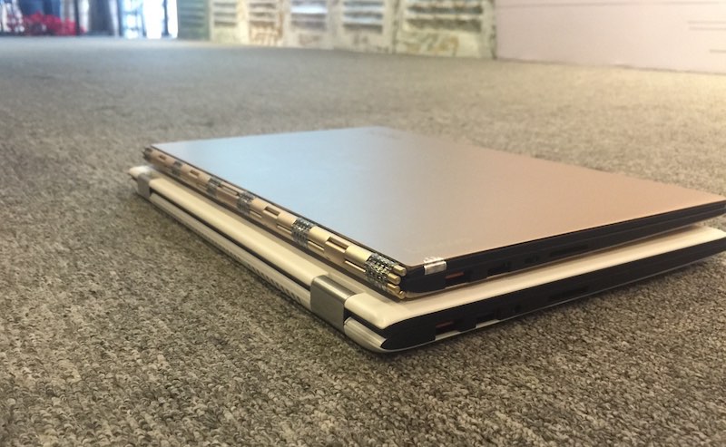 Bộ đôi laptop 2 trong 1 của Lenovo