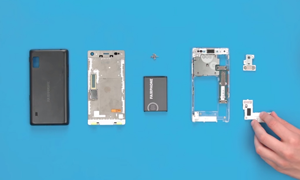 Fairphone 2 với các bộ phận có thể tháo lắp dễ dàng