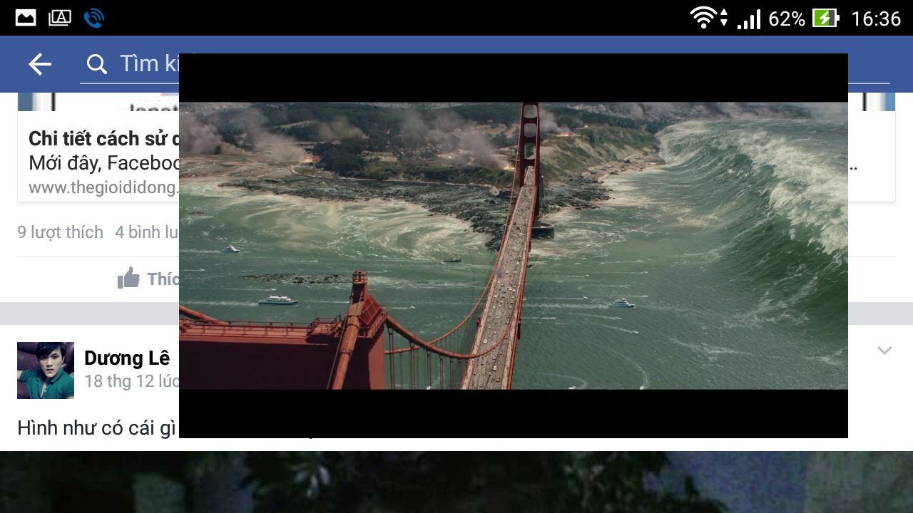 Thay đổi kích thước khung cửa sổ video