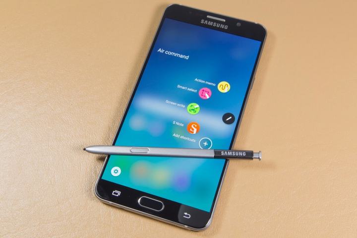 5 lý do nên mua Galaxy Note 5