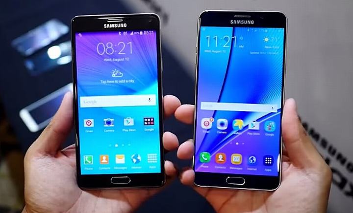 Galaxy Note 5 là bản nâng cấp tuyệt vời so với Galaxy Note 4