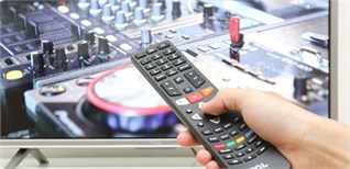 Cách sử dụng remote Smart tivi TCL