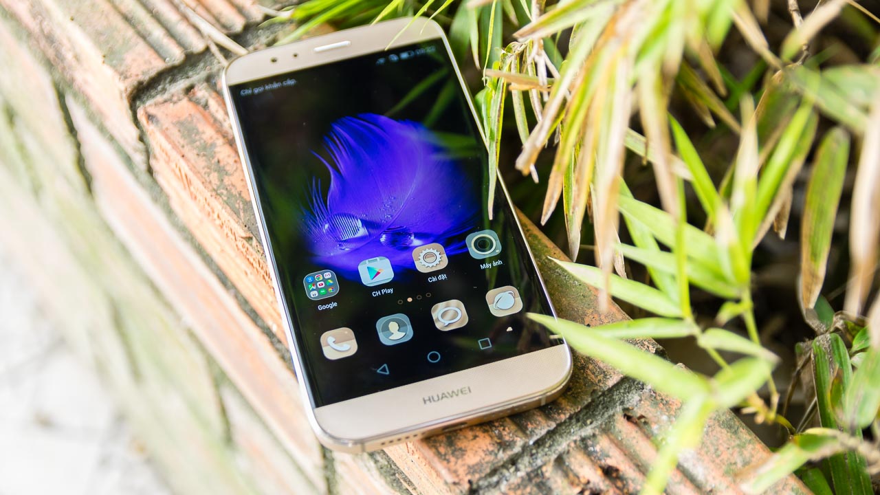 Huawei G7 Plus có thiết kế đẹp mắt