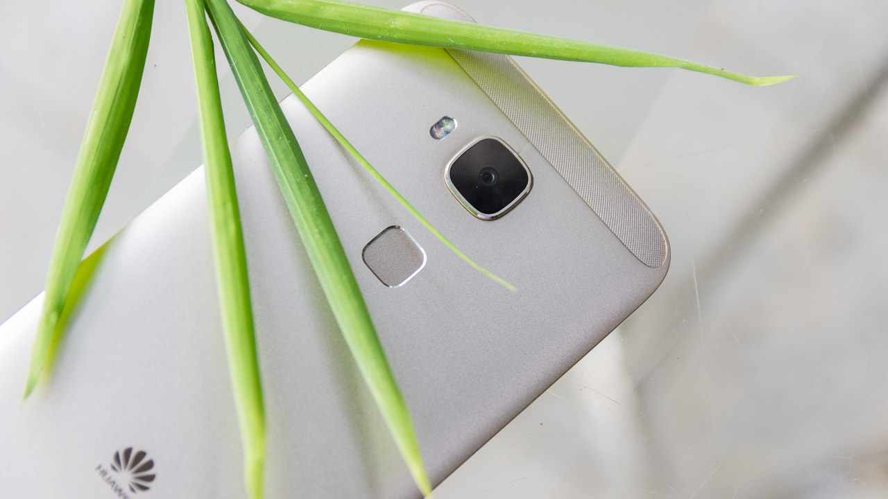 Huawei G7 Plus có thiết kế đẹp mắt