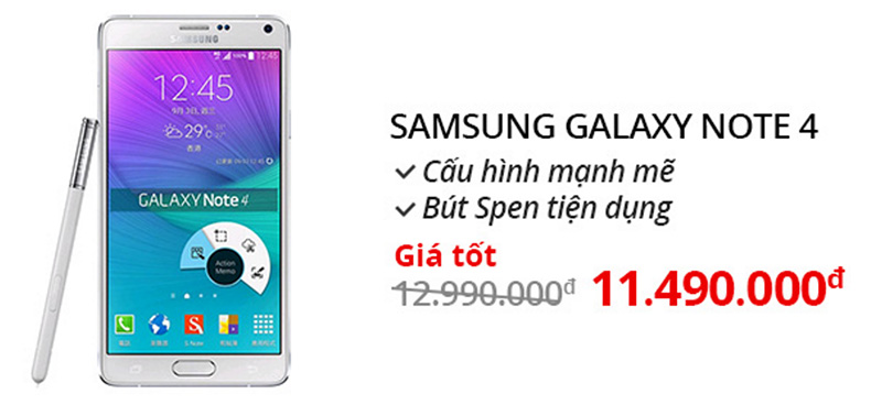 Samsung Galaxy Note 4 