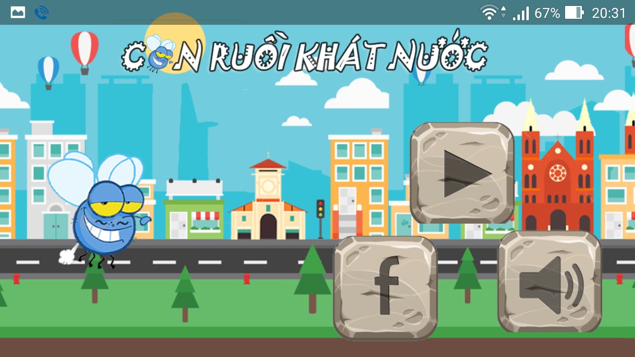 Trang chủ game Con ruồi khát nước