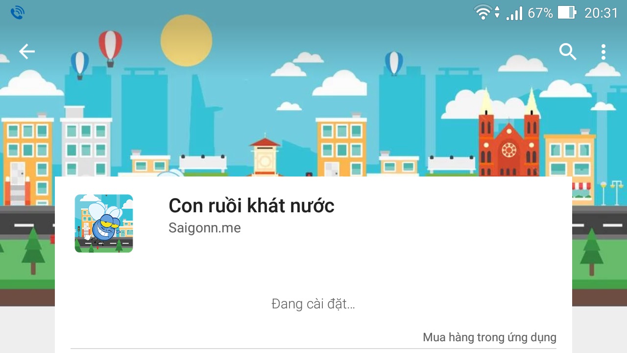 Tải game Con ruồi khát nước