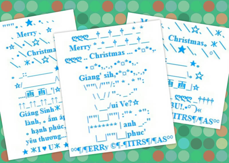 Tin nhắn chúc giáng sinh Tin nhắn chúc giáng sinh